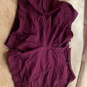 Saint Johns Bay cargo shorts- buy two saint johns bay , receive 4.99 shipping